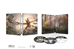 Avatar: Fire And Ash (3 Disc) - 4K UHD/BD Combo + Bonus Disc + Digital + Steelbook