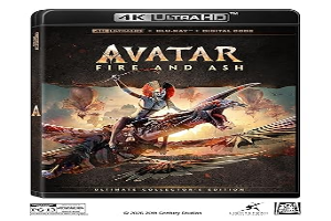 Avatar: Fire And Ash (3 Disc) - 4K UHD/BD Combo + Bonus Disc + Digital