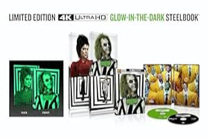 Beetlejuice Beetlejuice - Limited Edition Steelbook (4K Ultra HD + Digital)