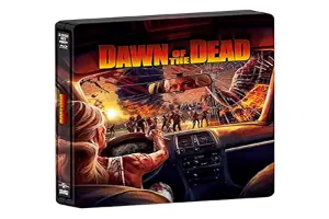 Dawn of the Dead - Limited Edition Steelbook 4K Ultra HD + Blu-ray