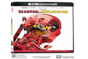 Deadpool & Wolverine - UHD/BD Combo + Digital