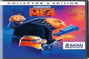 Despicable Me 4 (DVD)