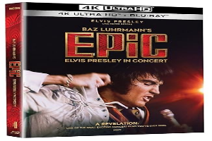 EPiC: Elvis Presley in Concert [4K UHD/Blu-Ray]