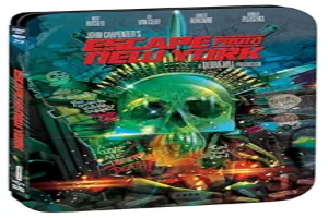 Escape from New York - Limited Edition Steelbook 4K Ultra HD + Blu-ray [4K UHD]