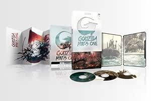 Godzilla Minus One - Limited Edition Steelbook (4K Ultra HD + Blu-ray)