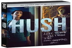 Hush (2016) - Collector's Edition 4K Ultra HD + Blu-ray [4K UHD]