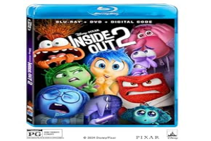 Inside Out 2 - BD/DVD Combo + Digital [Blu-ray]