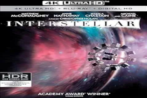 Interstellar (4K UHD + Blu-ray + Digital)