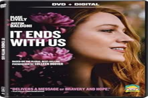 It Ends With Us - DVD + Digital