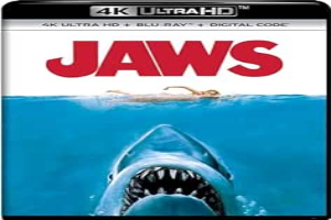 Jaws - 4K Ultra HD + Blu-ray + Digital [4K UHD]