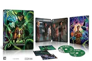 Loki: Complete Season 2 - UHD + Steelbook