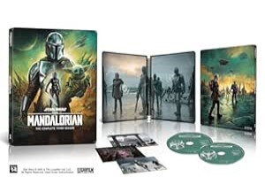 Mandalorian, The: Complete Season 3 - UHD + Steelbook