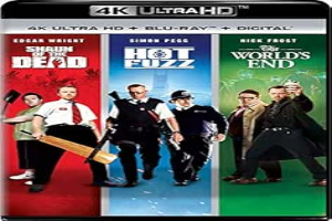 Shaun of the Dead / Hot Fuzz / The World's End Trilogy [Blu-ray]