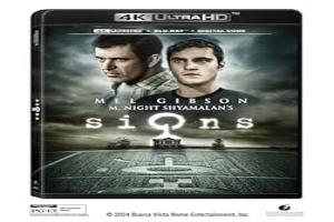 Signs - UHD/BD Combo + Digital [Blu-ray]