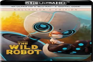The Wild Robot 4K UHD Digital