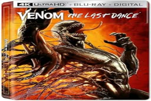 Venom: The Last Dance - UHD Combo + Digital + Steelbook