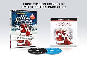 White Christmas [4K UHD + Blu-Ray + Digital Copy]