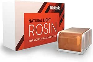 D'Addario Violin Rosin - Cello Rosin - Natural Rosin Violin, Light