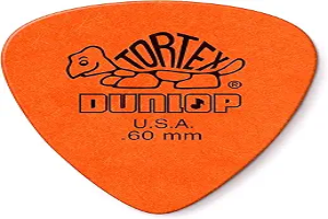 Jim Dunlop Tortex Standard Pick .60MM - 12 Pack