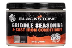 Blackstone 4114 Griddle Seasoning and Cast Iron Conditioner, 6.5 Ounce