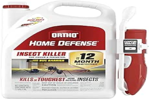 Ortho 0220910 Home Defense Insect Killer for Indoor & Perimeter2 with Comfort Wand Bonus Size, 1 Pack