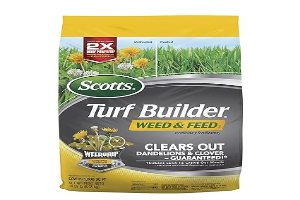 Scotts Turf Builder Weed and Feed 3, 5,000 sq. ft.