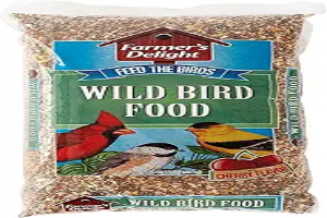 Wagner's 53002 Farmer's Delight Wild Bird Food with Cherry Flavor, 10-Pound Bag