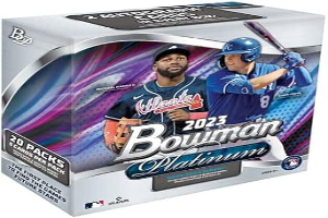 2023 Bowman Platinum Baseball Monster Box (2 Autographs Per Box)