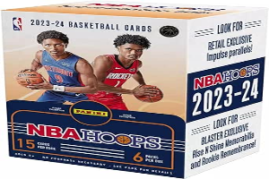 2023/24 Panini Hoops NBA Basketball BLASTER box