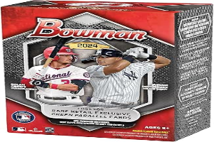 2024 Bowman Baseball Retail Value Box