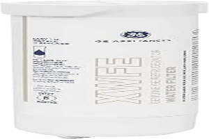 GE XWFE Refrigerator Water Filter, Genuine Replacement Filter, Certified to Reduce Lead, Sulfur, and 50+ Other Impurities, Replace Every 6 Months for Best Results, Pack of 1