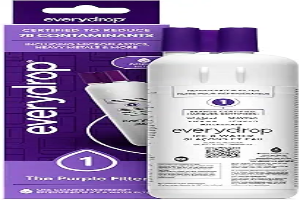 everydrop by Whirlpool Ice and Water Refrigerator Filter 1, EDR1RXD1, Single-Pack