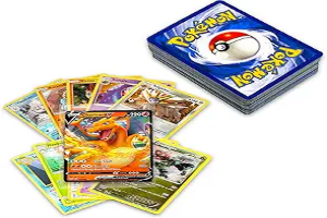 50+ Official Pokemon Cards Collection with 5 Foils in Any Combination and at Least 1 Rarity, GX, EX, FA, Tag Team, Or Secret Rare