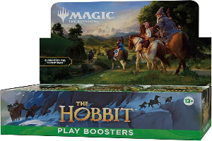 Magic: The Gathering | The Hobbit Play Booster Box | 30 Packs + 1 Foil Box Topper Card | Collectible Trading Card Game