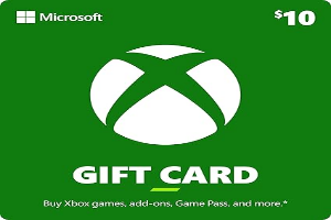 $10 Xbox Gift Card [Digital Code]
