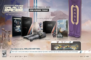 Star Wars Galactic Racer: Collector's Edition - PlayStation 5