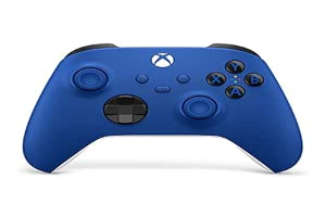 Xbox Wireless Controller Shock Blue - Wireless - Bluetooth - USB - Xbox Series X, Xbox Series S, Xbox One, PC, Android, iOS, Tablet - Shock Blue